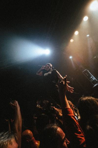 Stray from the Path à Anvers (Zappa), le 11-11-2025, par Ludovic Art — 22 sur 24