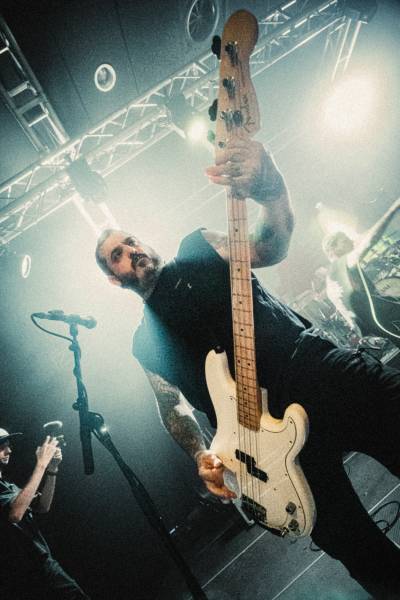 Stray from the Path à Anvers (Zappa), le 11-11-2025, par Ludovic Art — 9 sur 24