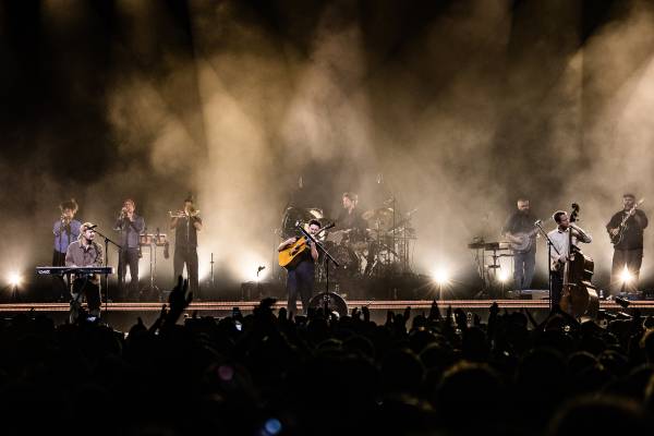 Mumford & Sons à Antwerpen (AFAS Dome), le 13-11-2025, par Jürgen Bruynooghe — 16 sur 28