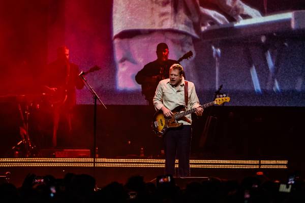 Mumford & Sons à Antwerpen (AFAS Dome), le 13-11-2025, par Jürgen Bruynooghe — 2 sur 28