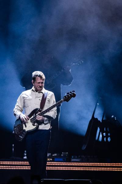 Mumford & Sons à Antwerpen (AFAS Dome), le 13-11-2025, par Jürgen Bruynooghe — 22 sur 28