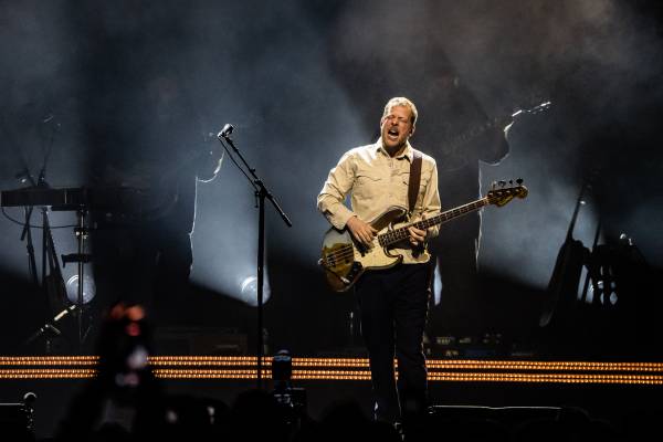 Mumford & Sons à Antwerpen (AFAS Dome), le 13-11-2025, par Jürgen Bruynooghe — 23 sur 28