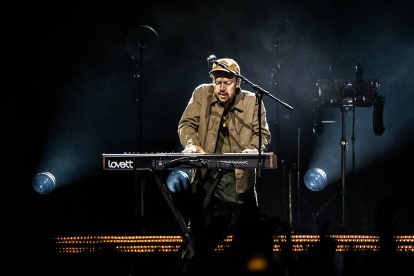 Mumford & Sons à Antwerpen (AFAS Dome), le 13-11-2025, par Jürgen Bruynooghe — 27 sur 28