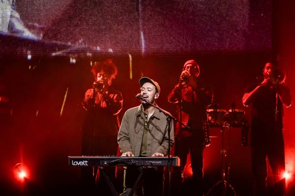 Mumford & Sons à Antwerpen (AFAS Dome), le 13-11-2025, par Jürgen Bruynooghe — 5 sur 28
