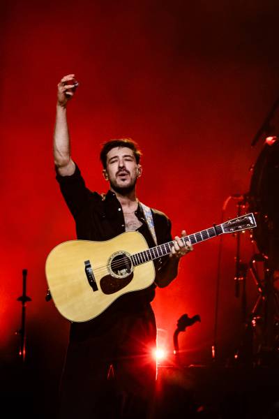 Mumford & Sons à Antwerpen (AFAS Dome), le 13-11-2025, par Jürgen Bruynooghe — 6 sur 28