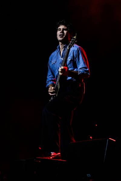 The Vaccines à Antwerpen (AFAS Dome), le 13-11-2025, par Jürgen Bruynooghe — 20 sur 41
