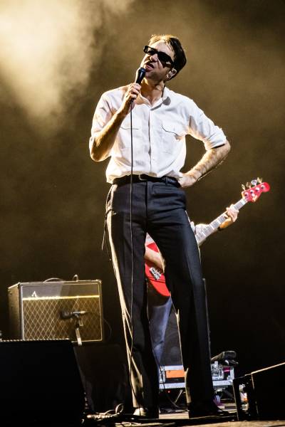 The Vaccines à Antwerpen (AFAS Dome), le 13-11-2025, par Jürgen Bruynooghe — 27 sur 41