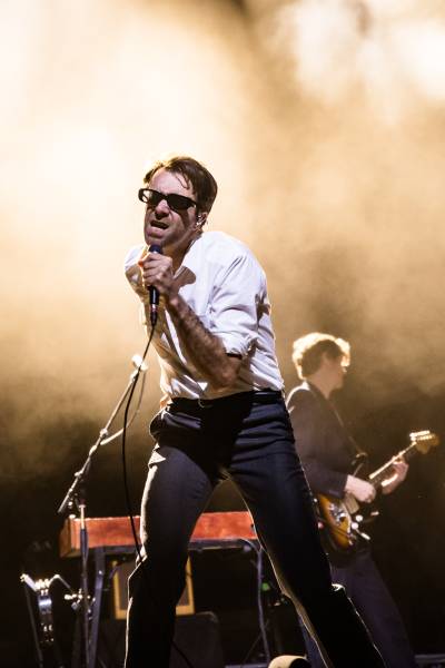 The Vaccines à Antwerpen (AFAS Dome), le 13-11-2025, par Jürgen Bruynooghe — 31 sur 41