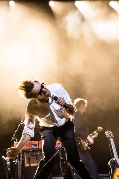 The Vaccines à Antwerpen (AFAS Dome), le 13-11-2025, par Jürgen Bruynooghe — 32 sur 41