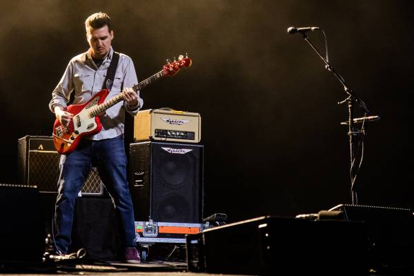 The Vaccines à Antwerpen (AFAS Dome), le 13-11-2025, par Jürgen Bruynooghe — 33 sur 41