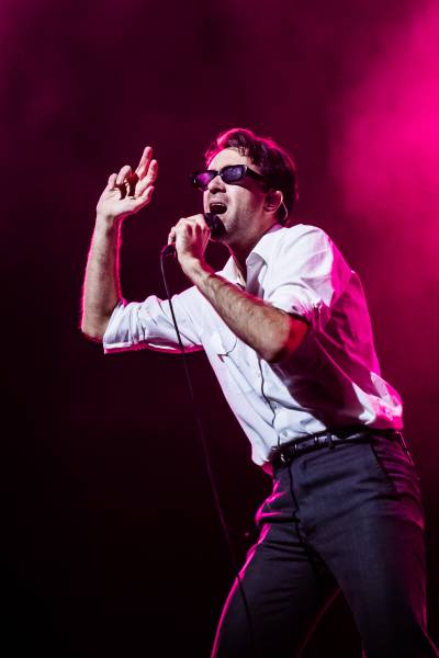 The Vaccines à Antwerpen (AFAS Dome), le 13-11-2025, par Jürgen Bruynooghe — 37 sur 41