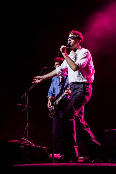 The Vaccines à Antwerpen (AFAS Dome), le 13-11-2025, par Jürgen Bruynooghe — 4 sur 41
