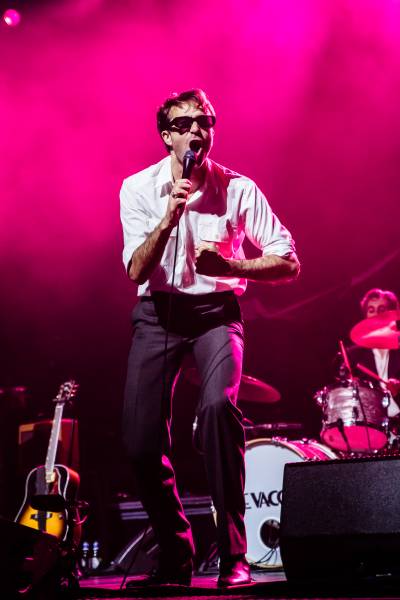 The Vaccines à Antwerpen (AFAS Dome), le 13-11-2025, par Jürgen Bruynooghe — 6 sur 41