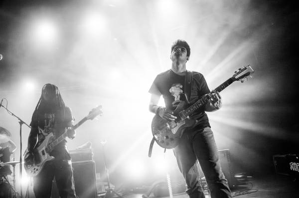 Upchuck à Bruxelles (Botanique), le 11-11-2025, par Nicolas Lambinet — 16 sur 18