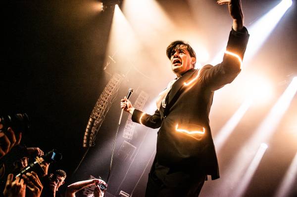 The Hives à Bruxelles (Forest National), le 19-11-2025, par Nicolas Lambinet — 10 sur 32
