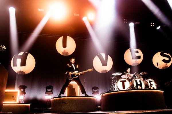 The Hives à Bruxelles (Forest National), le 19-11-2025, par Nicolas Lambinet — 12 sur 32