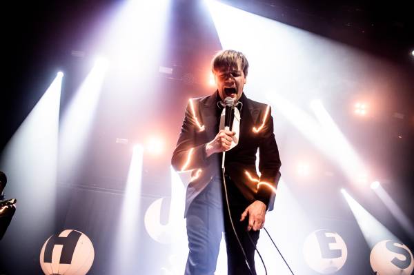 The Hives à Bruxelles (Forest National), le 19-11-2025, par Nicolas Lambinet — 13 sur 32
