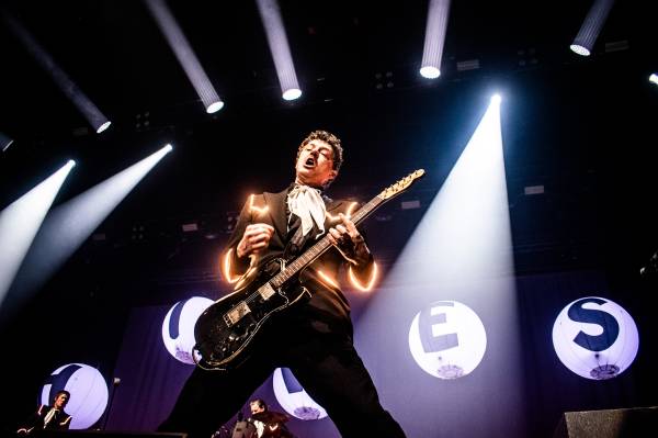 The Hives à Bruxelles (Forest National), le 19-11-2025, par Nicolas Lambinet — 16 sur 32