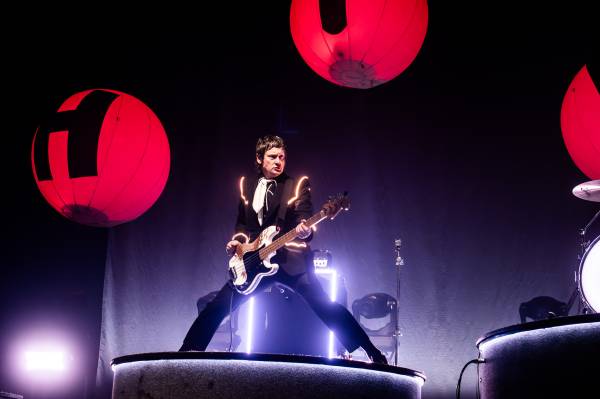 The Hives à Bruxelles (Forest National), le 19-11-2025, par Nicolas Lambinet — 18 sur 32