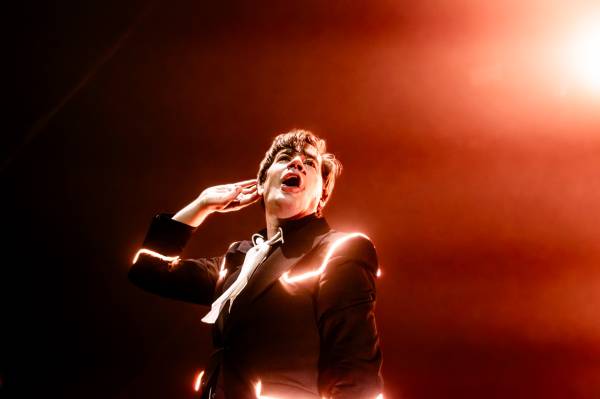The Hives à Bruxelles (Forest National), le 19-11-2025, par Nicolas Lambinet — 20 sur 32