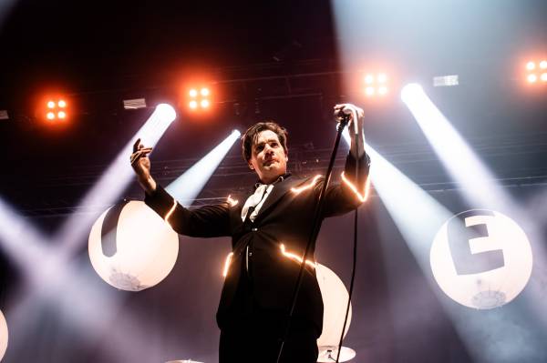 The Hives à Bruxelles (Forest National), le 19-11-2025, par Nicolas Lambinet — 22 sur 32