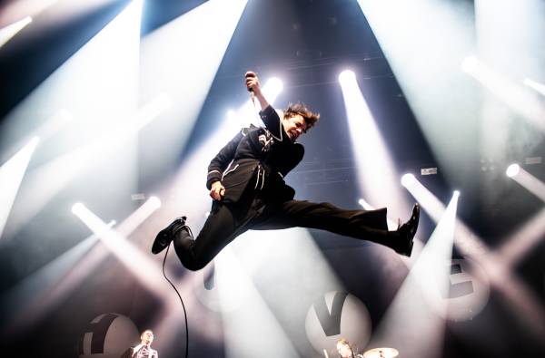 The Hives à Bruxelles (Forest National), le 19-11-2025, par Nicolas Lambinet — 23 sur 32