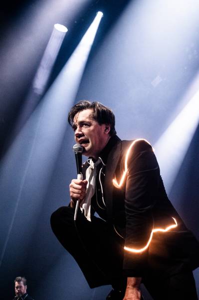 The Hives à Bruxelles (Forest National), le 19-11-2025, par Nicolas Lambinet — 24 sur 32