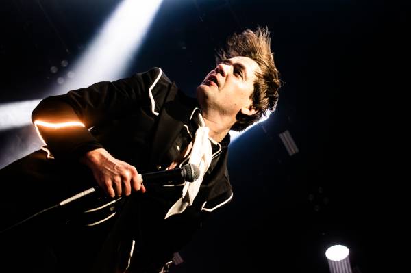 The Hives à Bruxelles (Forest National), le 19-11-2025, par Nicolas Lambinet — 29 sur 32