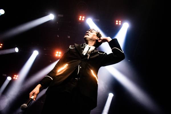 The Hives à Bruxelles (Forest National), le 19-11-2025, par Nicolas Lambinet — 31 sur 32