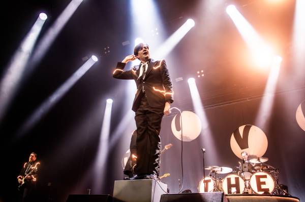 The Hives à Bruxelles (Forest National), le 19-11-2025, par Nicolas Lambinet — 4 sur 32