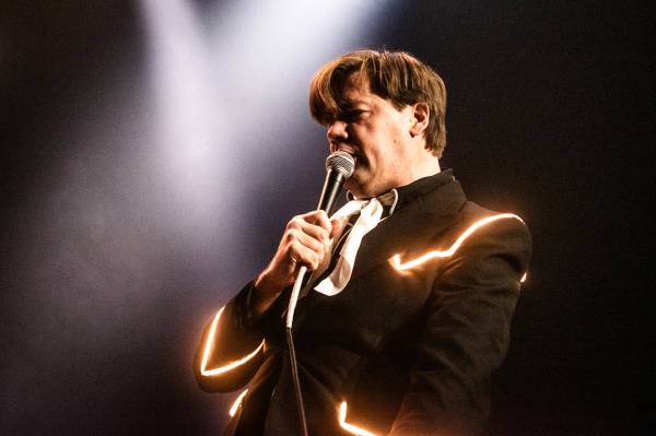 The Hives à Bruxelles (Forest National), le 19-11-2025, par Nicolas Lambinet — 5 sur 32