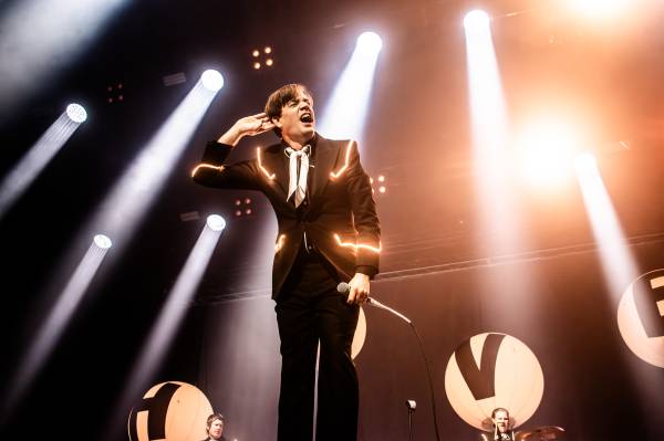 The Hives à Bruxelles (Forest National), le 19-11-2025, par Nicolas Lambinet — 6 sur 32