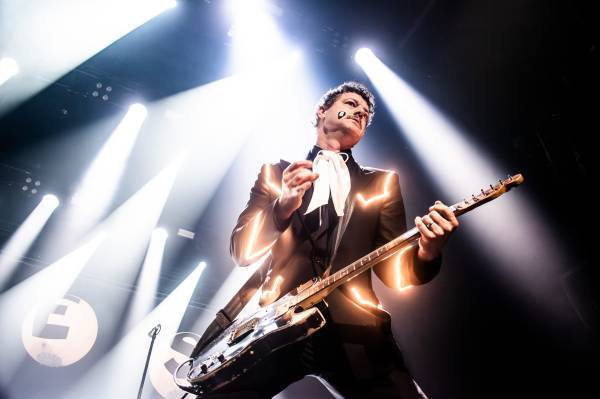 The Hives à Bruxelles (Forest National), le 19-11-2025, par Nicolas Lambinet — 7 sur 32