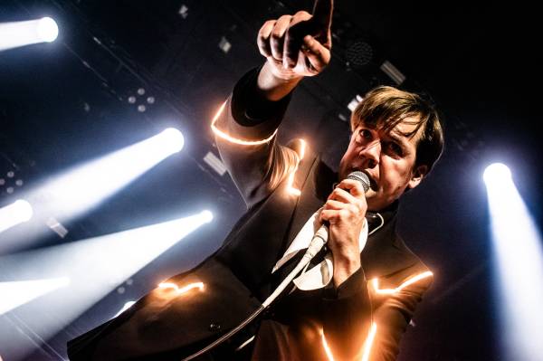 The Hives à Bruxelles (Forest National), le 19-11-2025, par Nicolas Lambinet — 9 sur 32