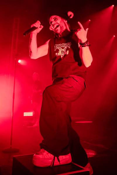 The Rasmus à Anvers (Trix), le 27-11-2025, par Jürgen Bruynooghe — 26 sur 39
