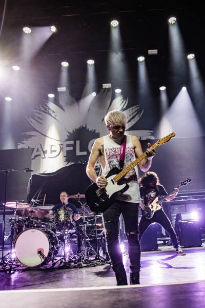 Badflower à Bruxelles (Ancienne Belgique), le 07-12-2025, par Jürgen Bruynooghe — 11 sur 34