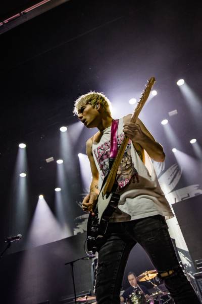 Badflower à Bruxelles (Ancienne Belgique), le 07-12-2025, par Jürgen Bruynooghe — 12 sur 34