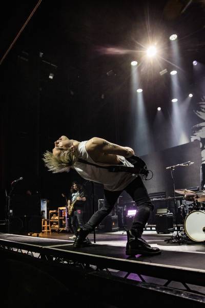Badflower à Bruxelles (Ancienne Belgique), le 07-12-2025, par Jürgen Bruynooghe — 13 sur 34
