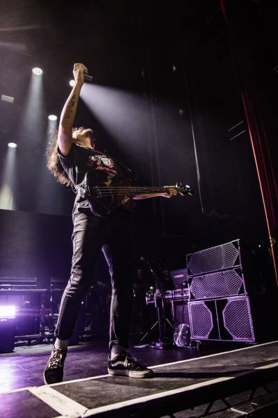 Badflower à Bruxelles (Ancienne Belgique), le 07-12-2025, par Jürgen Bruynooghe — 14 sur 34