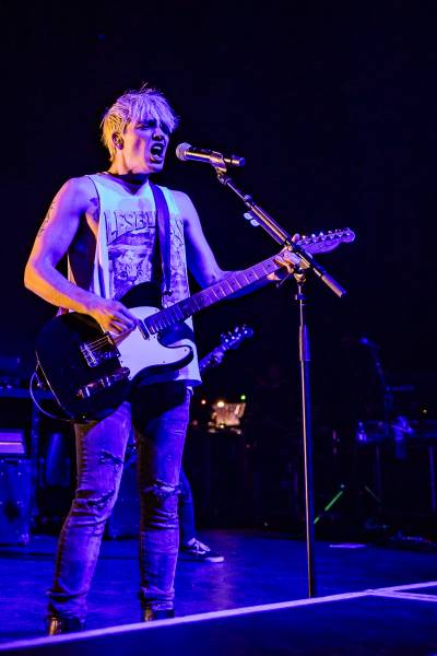 Badflower à Bruxelles (Ancienne Belgique), le 07-12-2025, par Jürgen Bruynooghe — 17 sur 34