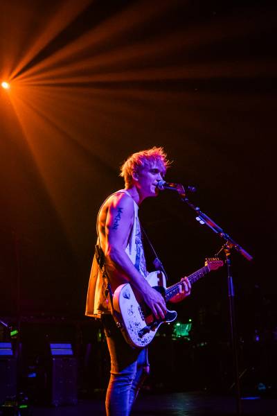 Badflower à Bruxelles (Ancienne Belgique), le 07-12-2025, par Jürgen Bruynooghe — 18 sur 34