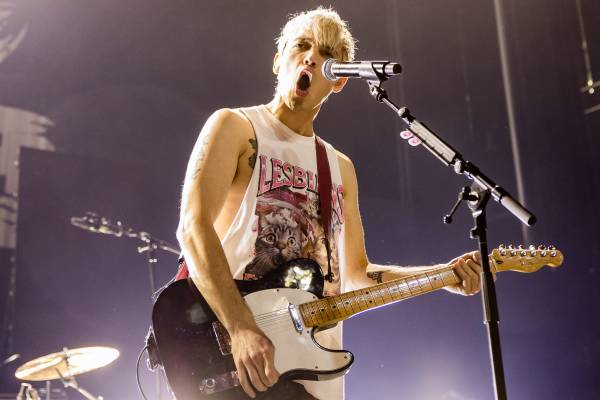 Badflower à Bruxelles (Ancienne Belgique), le 07-12-2025, par Jürgen Bruynooghe — 2 sur 34