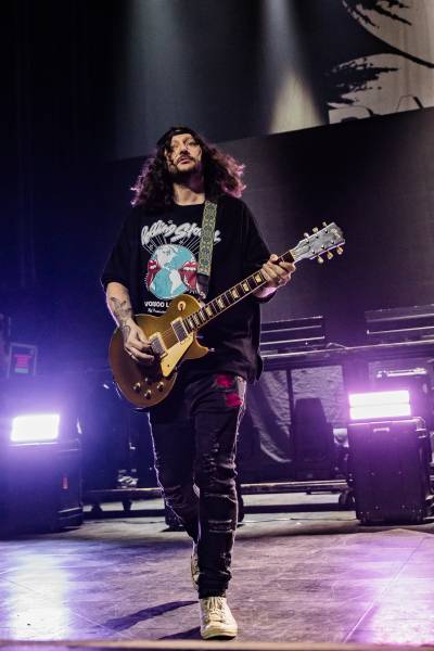 Badflower à Bruxelles (Ancienne Belgique), le 07-12-2025, par Jürgen Bruynooghe — 20 sur 34
