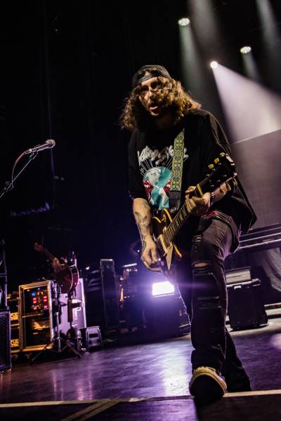 Badflower à Bruxelles (Ancienne Belgique), le 07-12-2025, par Jürgen Bruynooghe — 21 sur 34