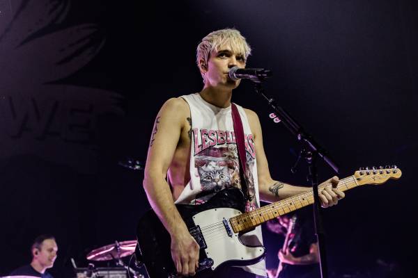 Badflower à Bruxelles (Ancienne Belgique), le 07-12-2025, par Jürgen Bruynooghe — 22 sur 34