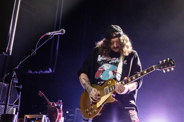 Badflower à Bruxelles (Ancienne Belgique), le 07-12-2025, par Jürgen Bruynooghe — 23 sur 34