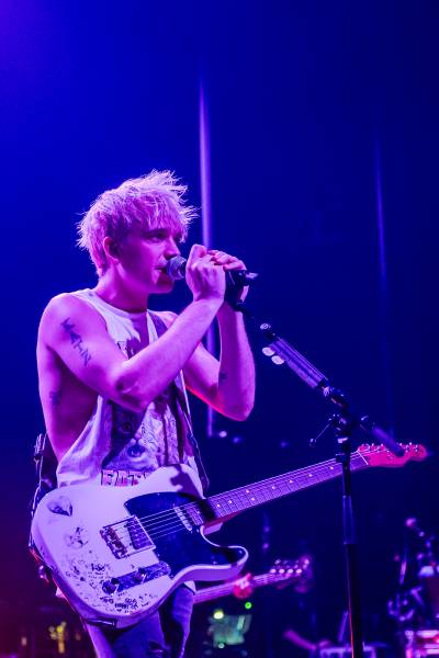 Badflower à Bruxelles (Ancienne Belgique), le 07-12-2025, par Jürgen Bruynooghe — 25 sur 34