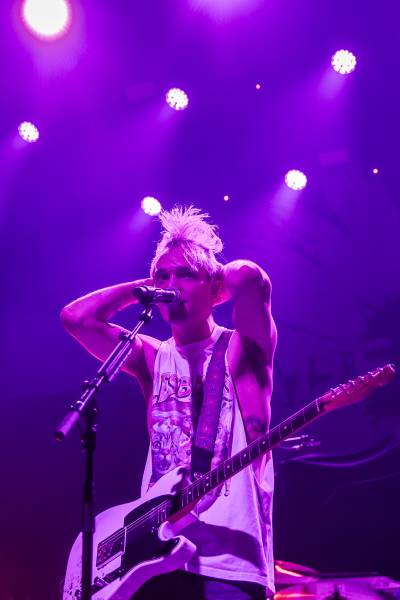 Badflower à Bruxelles (Ancienne Belgique), le 07-12-2025, par Jürgen Bruynooghe — 27 sur 34
