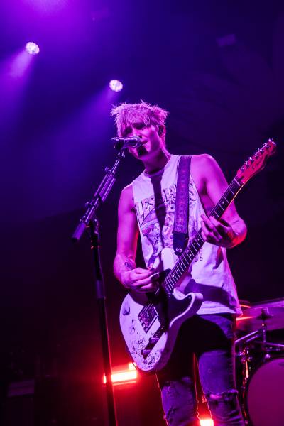 Badflower à Bruxelles (Ancienne Belgique), le 07-12-2025, par Jürgen Bruynooghe — 28 sur 34