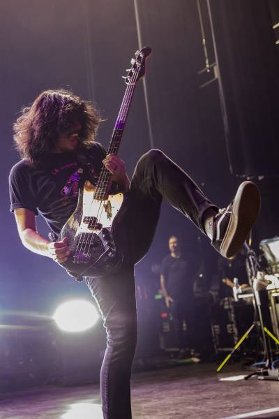 Badflower à Bruxelles (Ancienne Belgique), le 07-12-2025, par Jürgen Bruynooghe — 30 sur 34